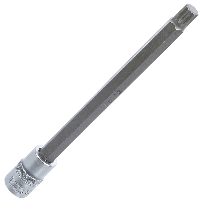 Cap cheie tubulara 1/2" cu varf XZN, M12 x 200 mm, BGS