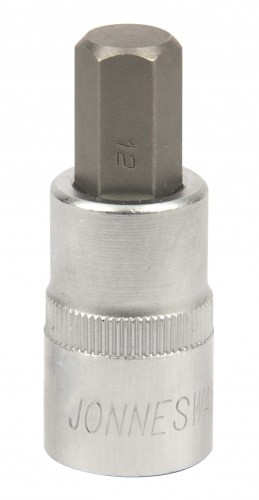 Cap cheie tubulara Jonnesway 1/2" imbus H19