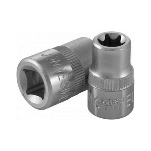 Cap cheie tubulara Jonnesway 1/4" E-Torx E5