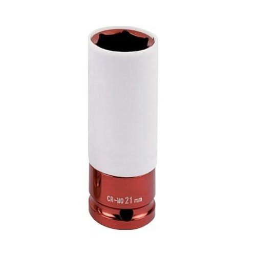 Cap cheie tubulara Jonnesway de impact pentru jante din aliaj, 1/2" 21 mm L85mm