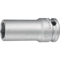 Cap cheie tubulara lunga de impact ASW 1/2", 22mm L78mm