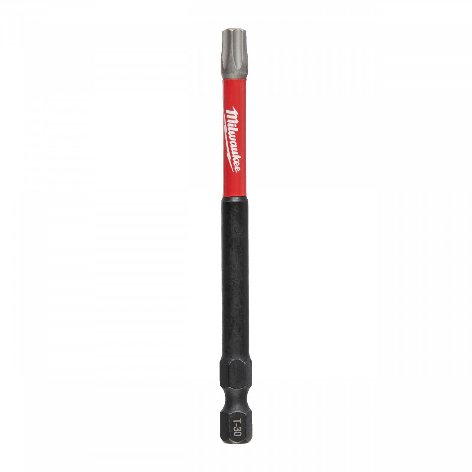 Cap surubelnita Torx (TX) Milwaukee SHOCKWAVE - TX30 x 90 mm