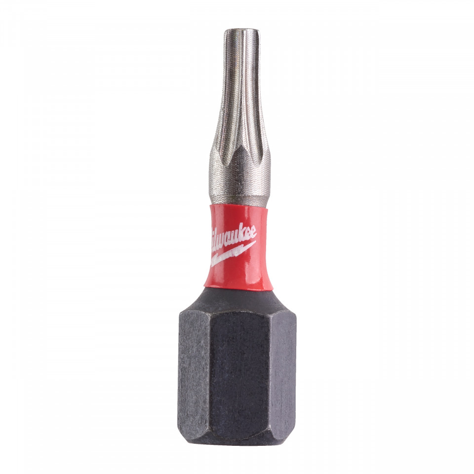 Cap surubelnita Torx (TX) Milwaukee SHOCKWAVE - TX9 x 25 mm - 2 buc