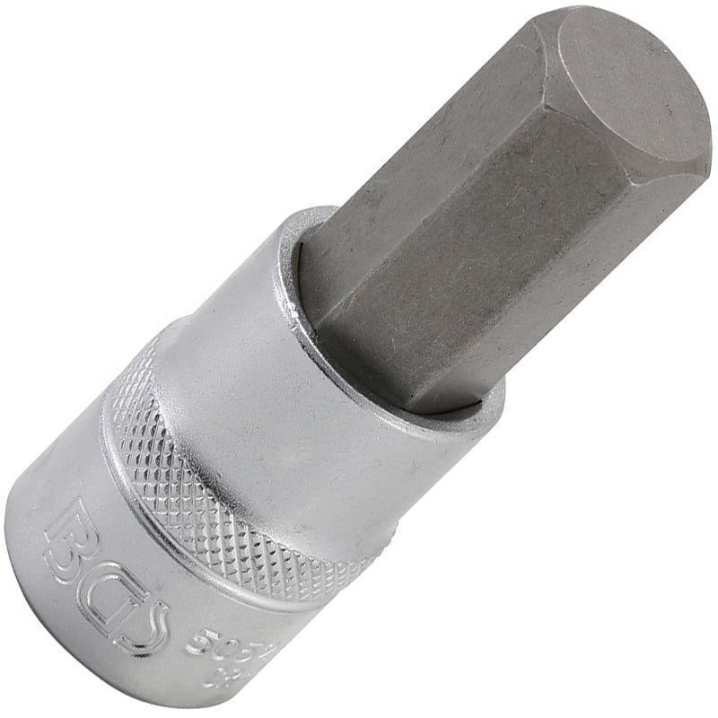 Capat cheie tubulara 1/2" cu varf imbus, 17 mm, lungime 70 mm