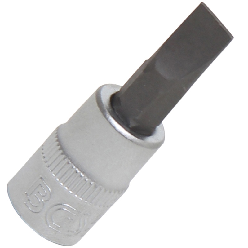 Capat cheie tubulara 1/4"cu varf drept 6.5 mm, 38 mm