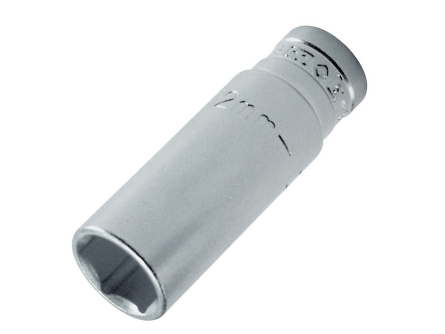 Capete chei tubulare lungi cu simplu hexagon MOB 1/4” - SH - 6 mm
