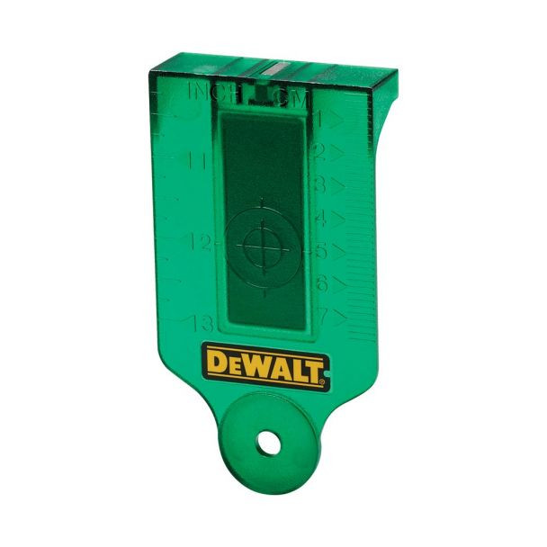 Card tinta laser verde DeWalt DE0730G