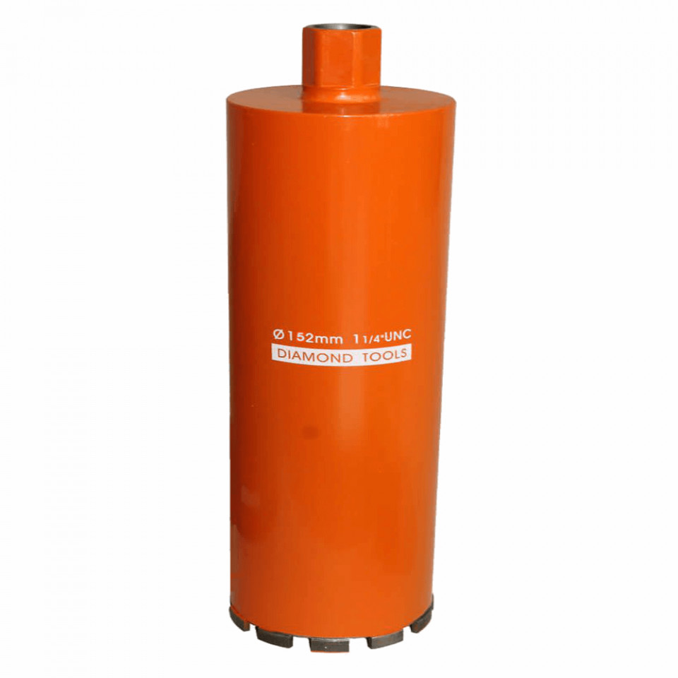 Carota diamantata 152×400 mm, prindere 1 ¼” UNC