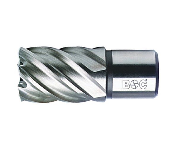 Carota HSS (Co8%) cu prindere Weldon (3/4") lungime 30 mm, DIM 22,0