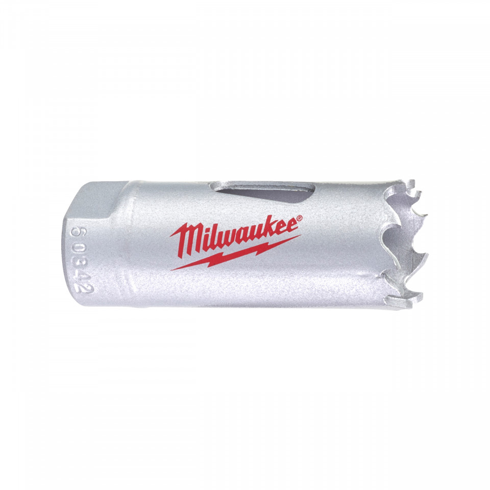 Carote Bi-Metal pentru contractanți Milwaukee (Ø (mm): 19, Adâncimea max. de tăiere (mm): 38)