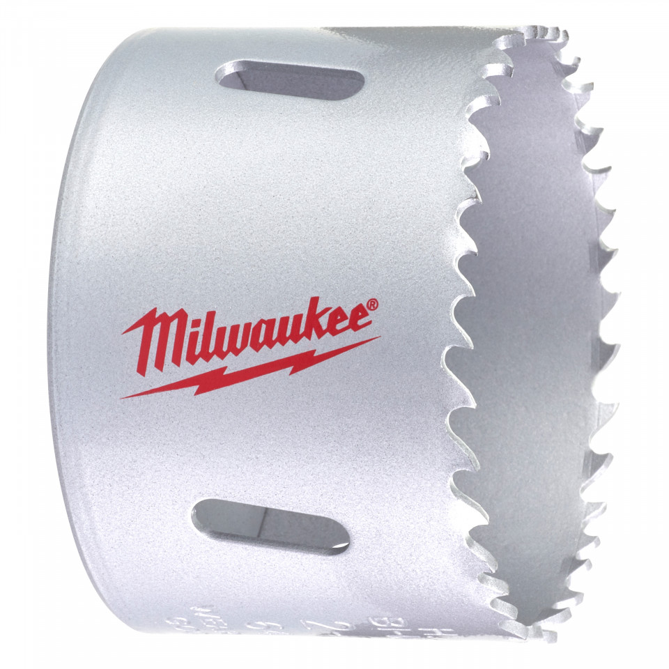 Carote Bi-Metal pentru contractanți Milwaukee (Ø (mm): 64, Adâncimea max. de tăiere (mm): 38)