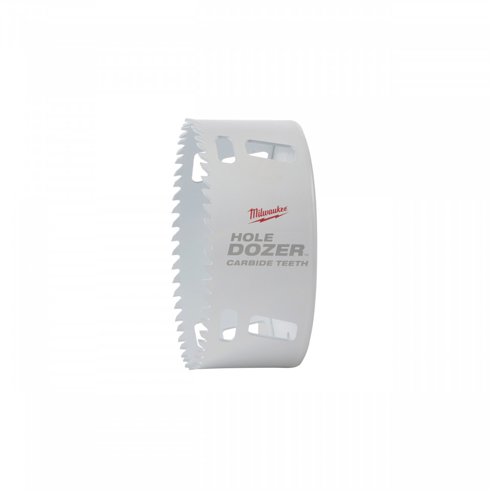 Carote HOLE DOZER™ cu dinți din carbură Milwaukee (Ø (mm): 108, Adâncimea max. de tăiere (mm): 41)