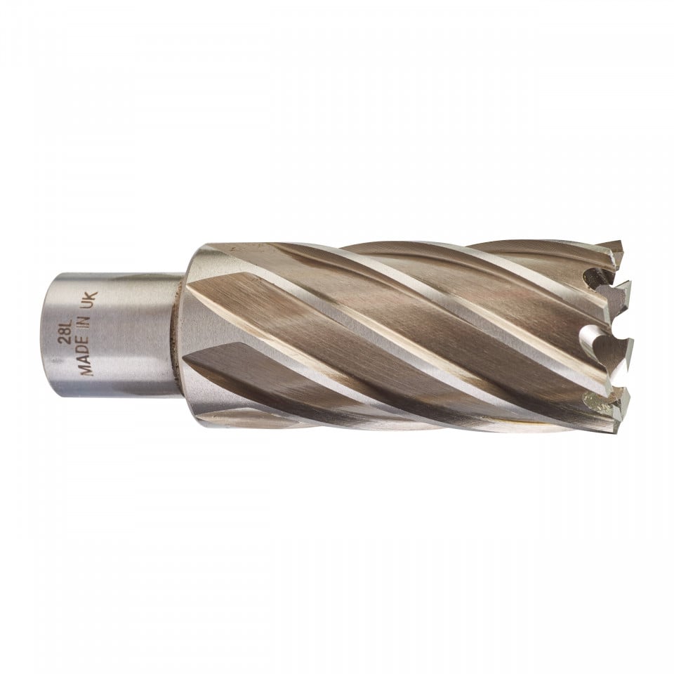 Carote HSS 50 mm Milwaukee (Lungime totală (mm): 50, Ø (mm): 28)