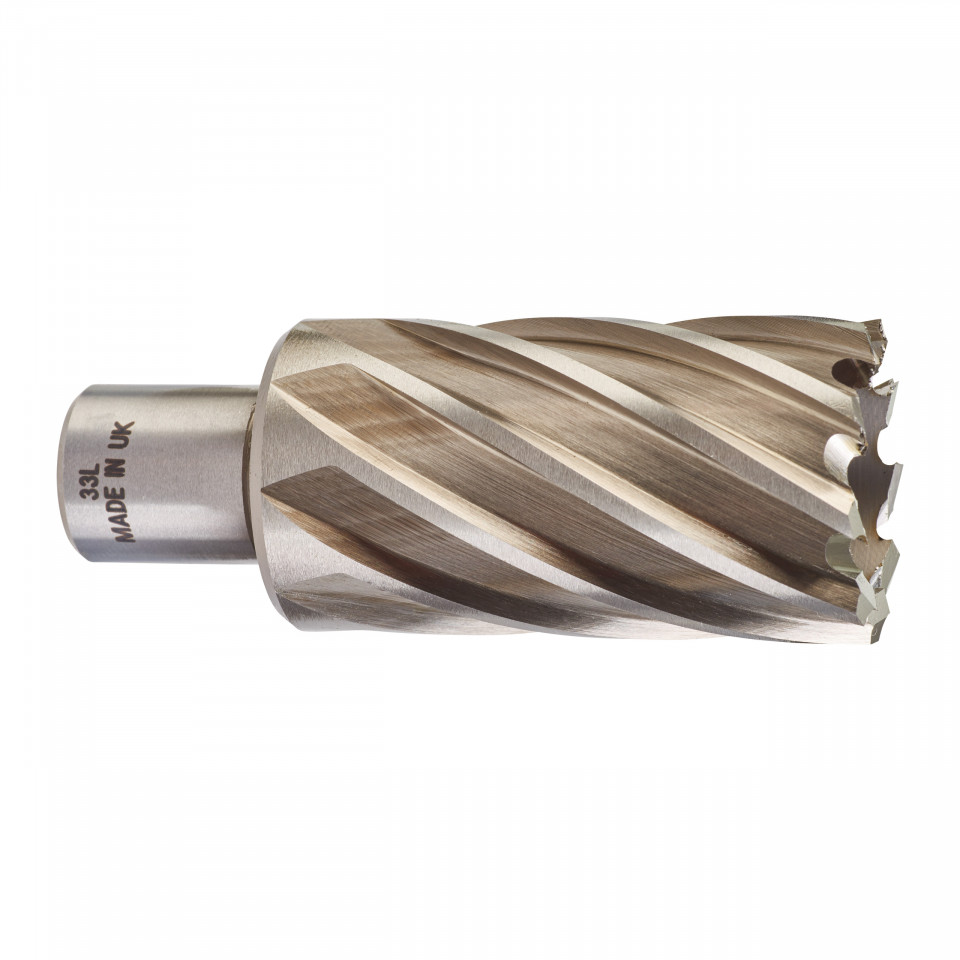 Carote HSS 50 mm Milwaukee (Lungime totală (mm): 50, Ø (mm): 33)