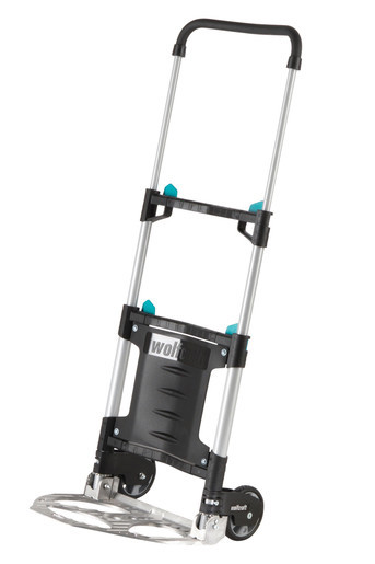 Carucior transport marfa pliabil Wolfcraft TS 300, sarcina maxima 30 kg