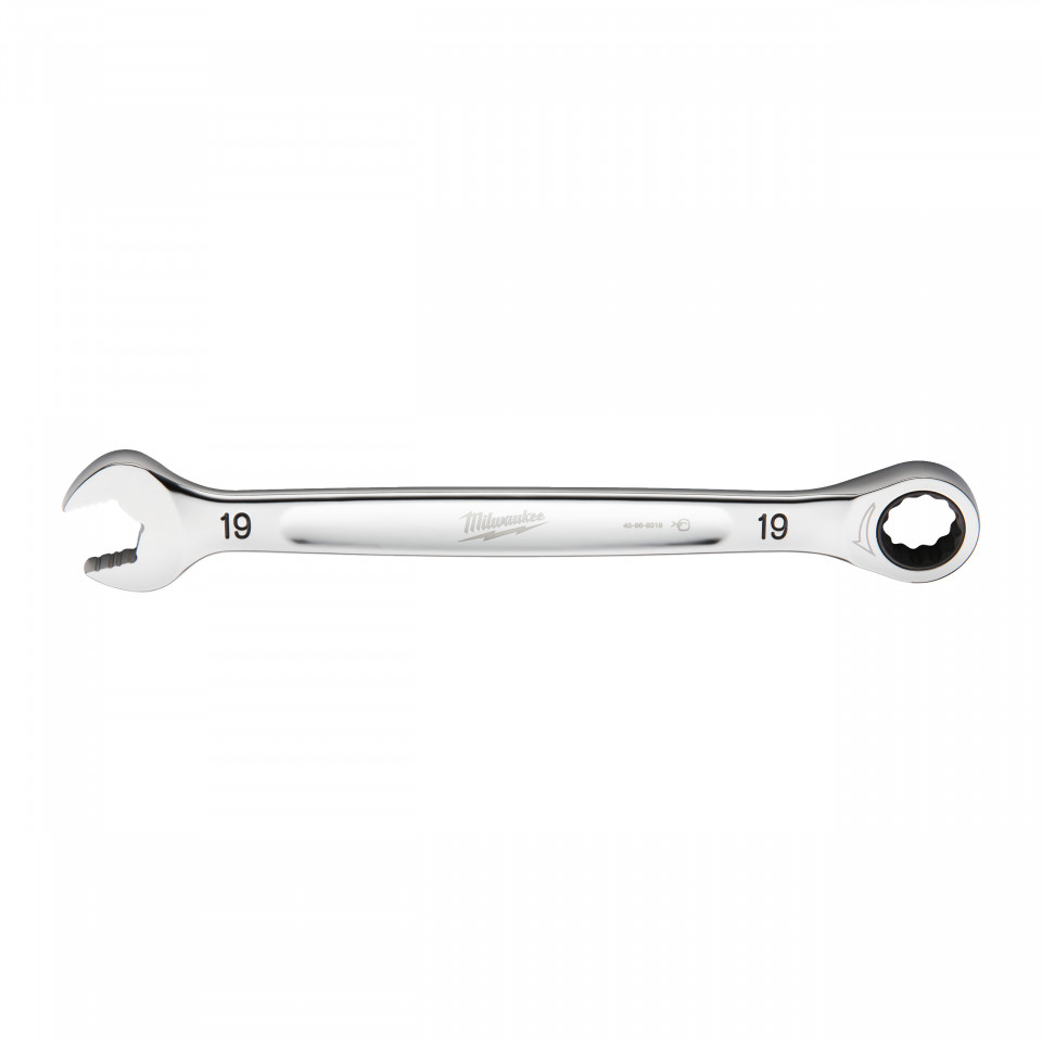 Cheie combinată cu clichet Milwaukee MAX BITE 19mm