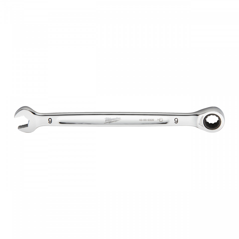 Cheie combinată cu clichet Milwaukee MAX BITE 9mm