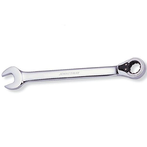 Cheie inelara flexibila cu clichet Jonnesway 10mm 72 zimti