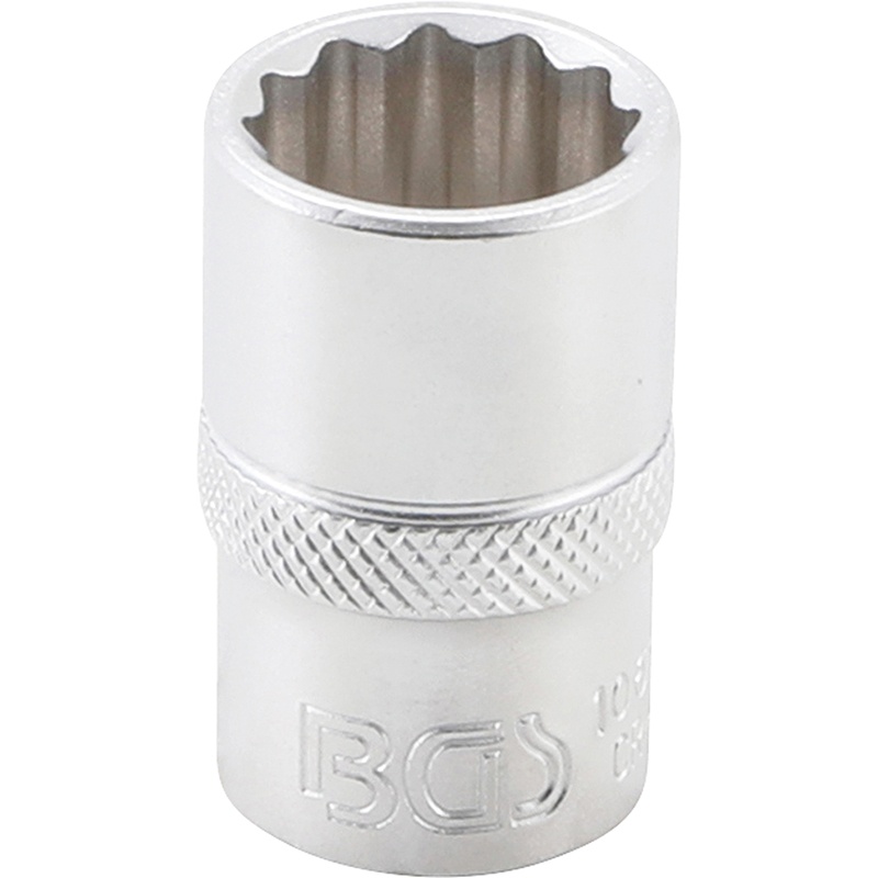 Cheie tubulara 12 puncte (dublu hexagon), 17mm, 1/2"
