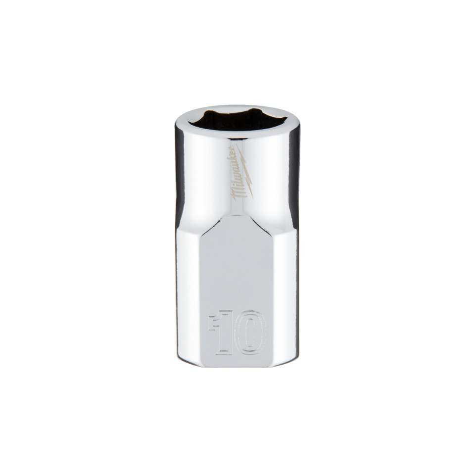 Cheie tubulară 3/8, sistem metric, scurtă - 10mm