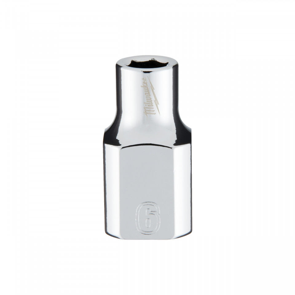 Cheie tubulară 3/8, sistem metric, scurtă - 6mm