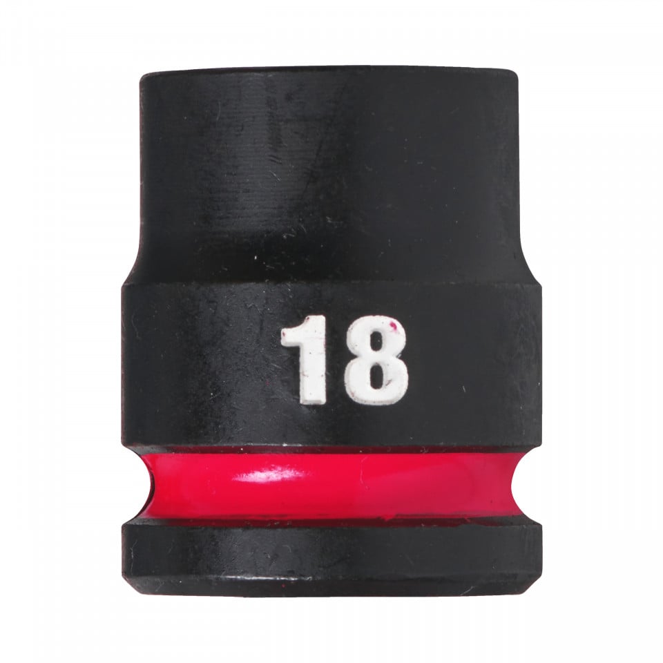 Cheie tubulara de impact 1/2" MILWAUKEE SHOCKWAVE™ IMPACT DUTY 18 mm L38mm