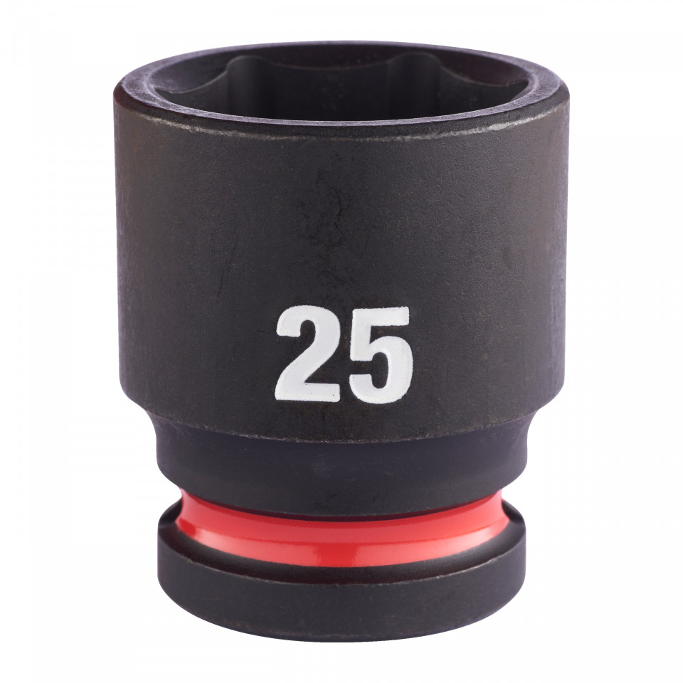 Cheie tubulara de impact 1/2" MILWAUKEE SHOCKWAVE™ IMPACT DUTY 25 mm L42mm