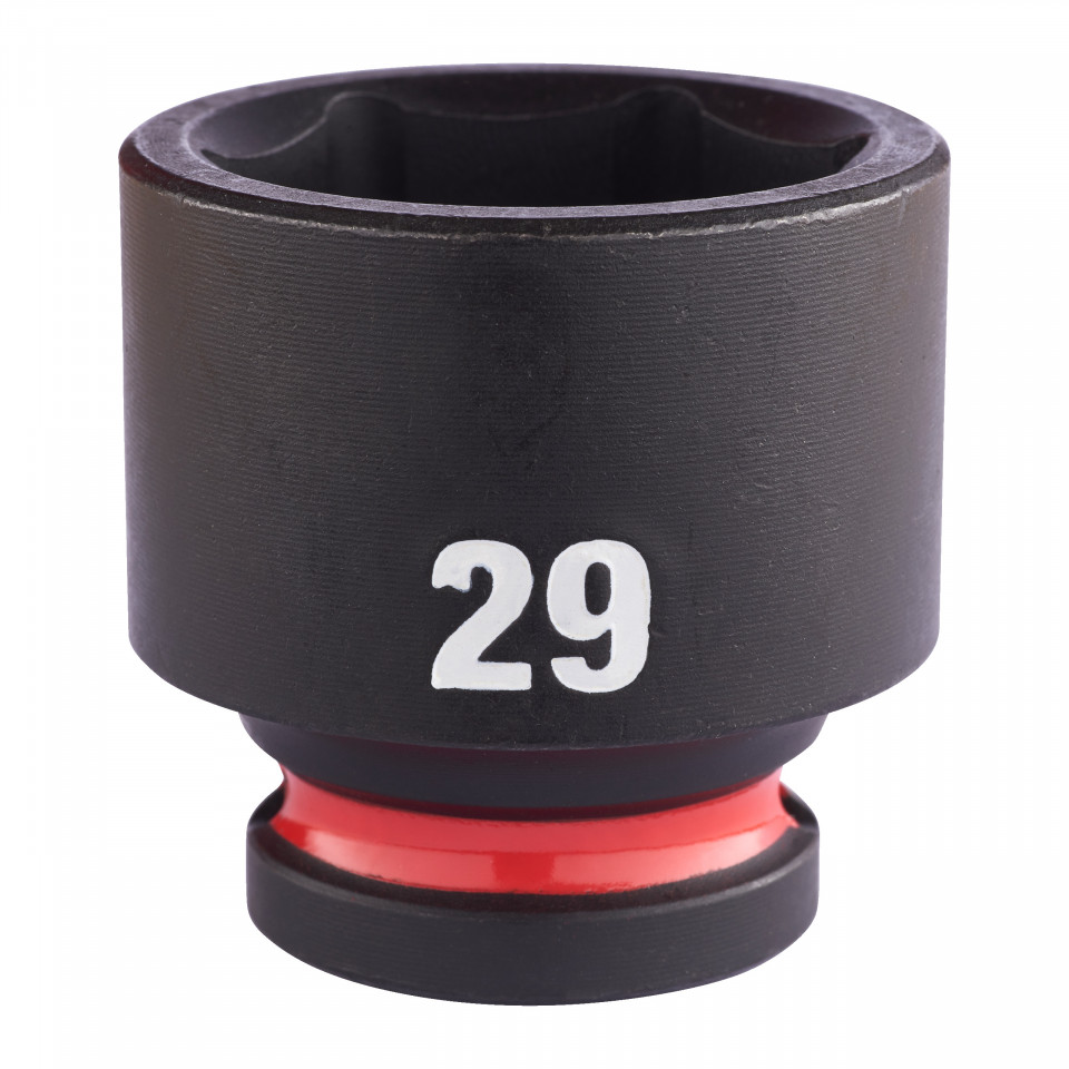 Cheie tubulara de impact MILWAUKEE 1/2" SHOCKWAVE™ IMPACT DUTY 29 mm L42mm