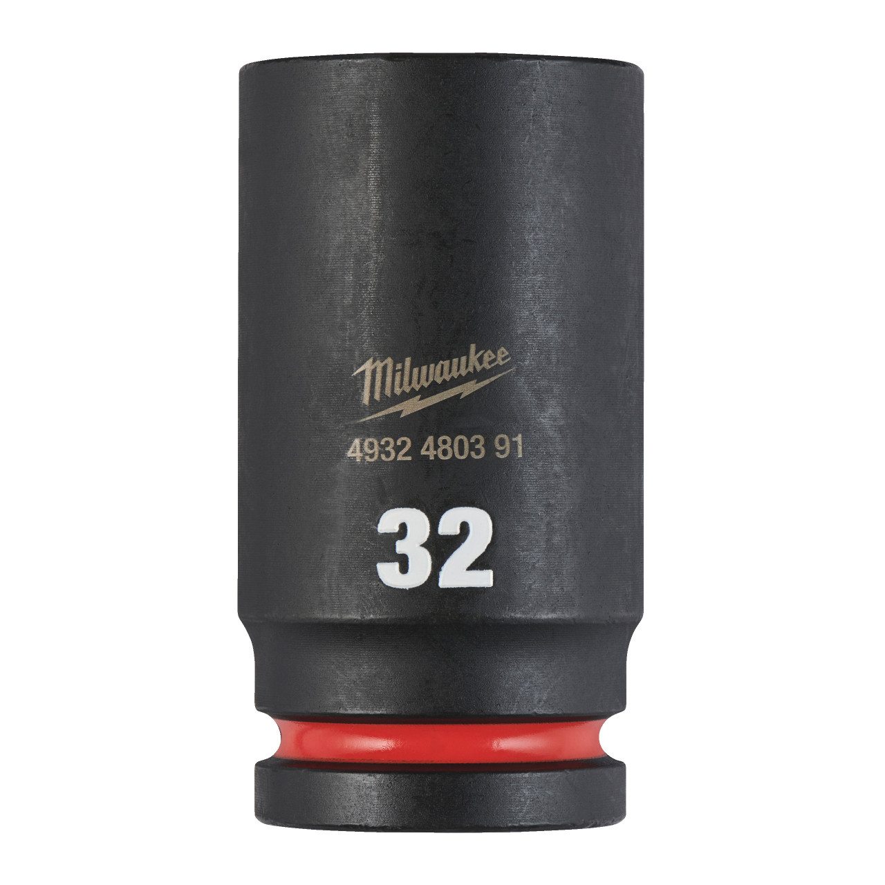 Cheie tubulară de impact MILWAUKEE ShW 3/4", lunga 32mm L90mm