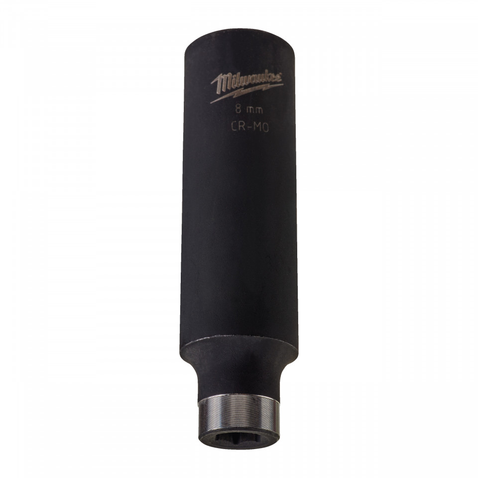 Cheie tubulară de impact MILWAUKEE ShW 3/8, lungă 8mm L63mm