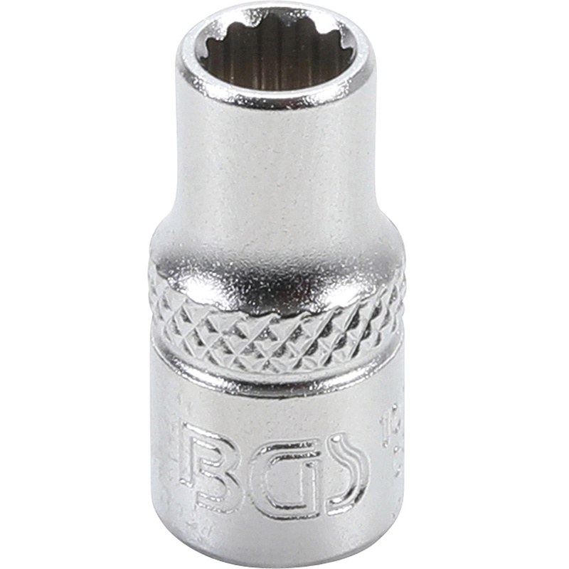 Cheie tubulara dubla hexagon, 6mm, 1/4"