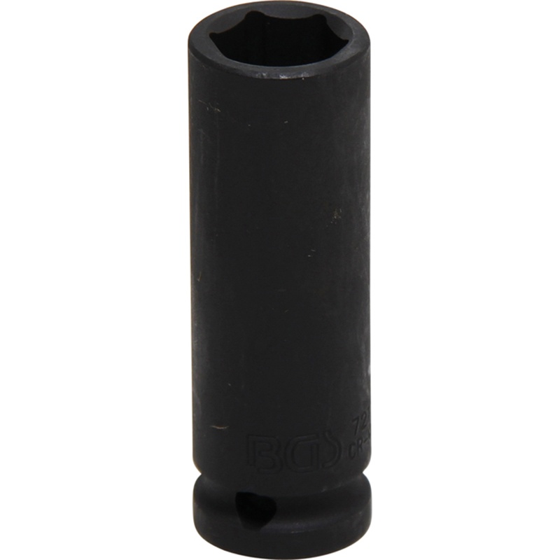Cheie tubulara lunga de impact, 17mm, 1/2"