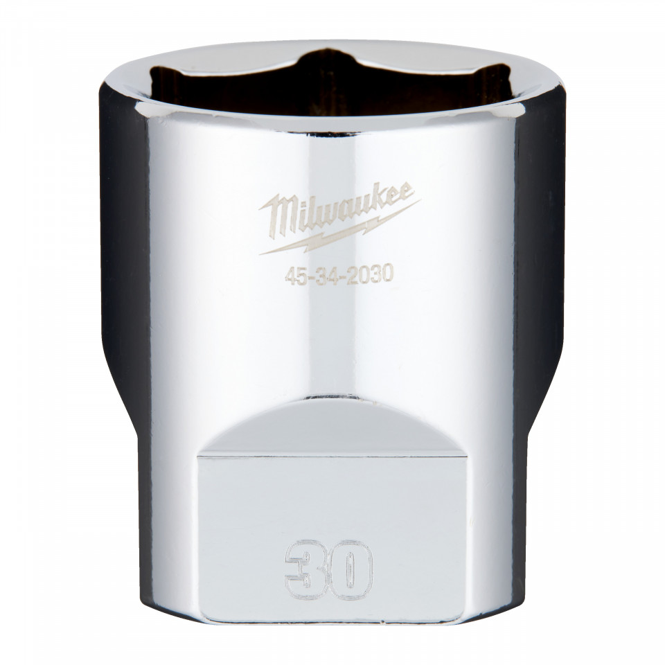 Cheie tubulară Milwaukee 1/2, sistem metric, 30mm, scurtă