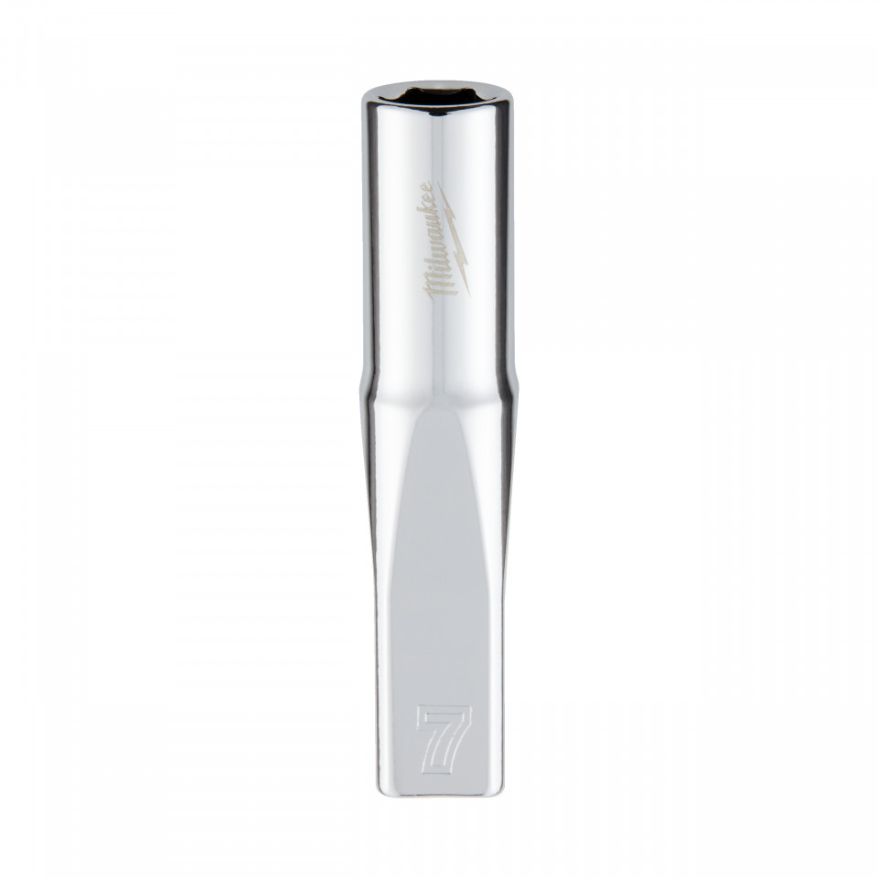 Cheie tubulară Milwaukee 1/4, sistem metric, lungă - 7mm