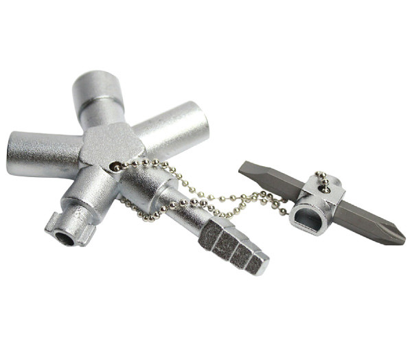 Cheie universala pentru panouri, DIM 65x65x17 mm 3-11 mm