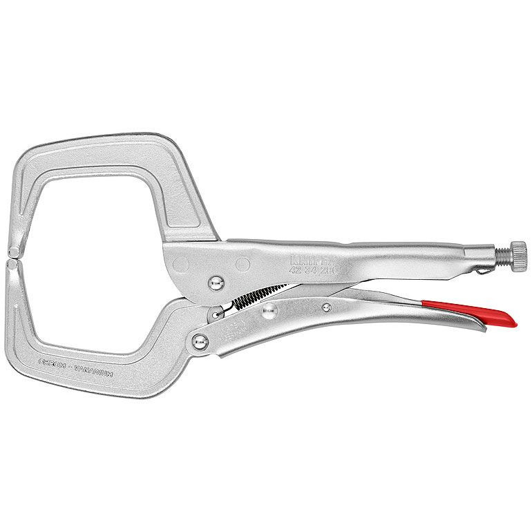 Cleste autoblocant pentru sudura, KNIPEX, 90 mm, 280 mm