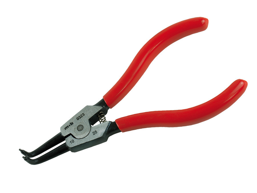 Cleste indoit IUS pentru inele siguranta, arbore - 19–60 (D) mm