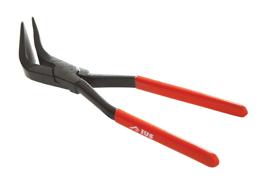 Cleste indoit la 45° pentru faltuit, cu falci suprapuse IUS - 270 mm