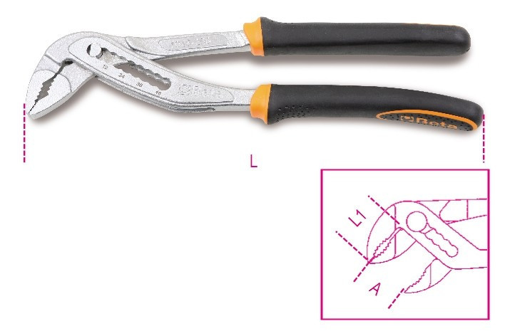 Cleste papagal, lungime 250mm 1048BM 250