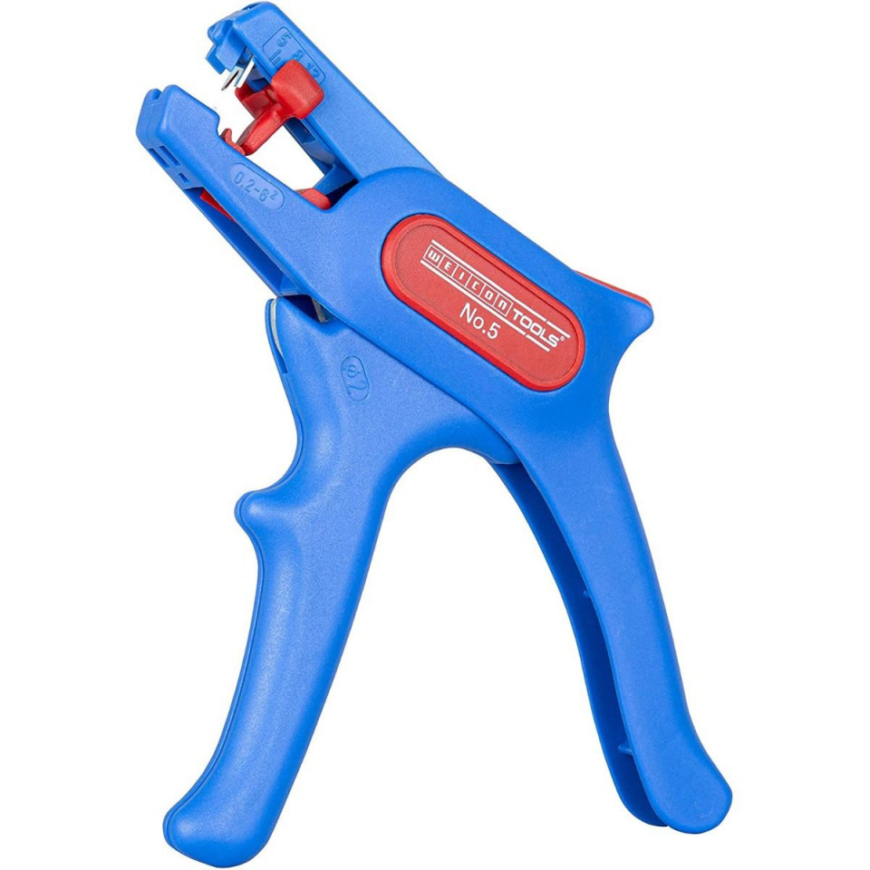 Cleste pentru dezizolat cu autoreglaj, WEICON, 0.2-6 mm²