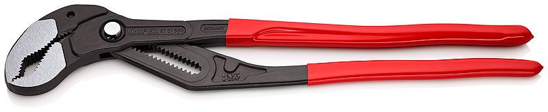 Cleste pentru tevi, KNIPEX Cobra XXL, 4 1/2", lungime 560 mm