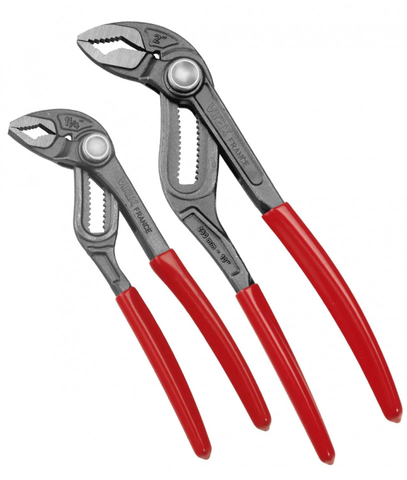 CLEȘTE REGLABIL BLOCABIL DE 180 MM CU DESCHIDERE MARE