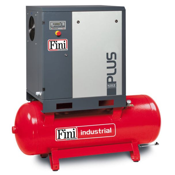 Compresor de aer cu surub Fini PLUS 16-08-500, 400 V, 500 l, 15 kW, 8 bar, 2350l/min