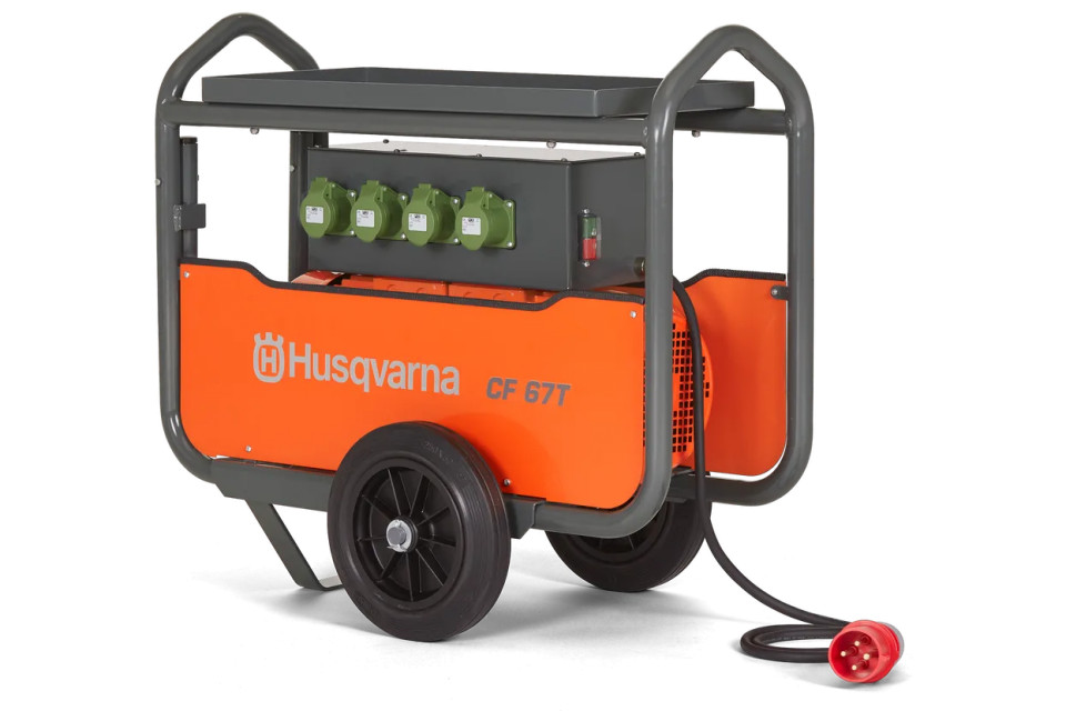 Convertor de frecvență alimentat electric Husqvarna CF 67 T CI4P | 400V | 3 ph | 50Hz /42V | 3 ph | 200Hz