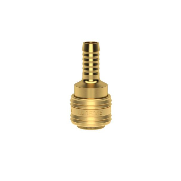 Cupla rapida standard mama Ludecke ES_13_TAB, DN 7.2, bradut furtun 13 mm, inchidere dubla