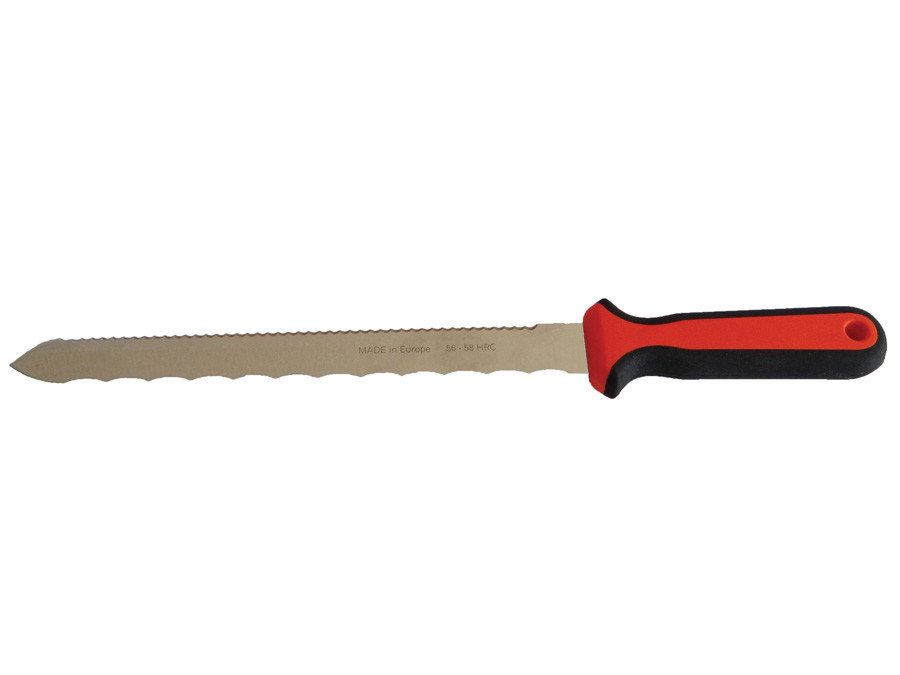 Cutite pentru taiat materiale de izolatie, maner bimaterial - 28