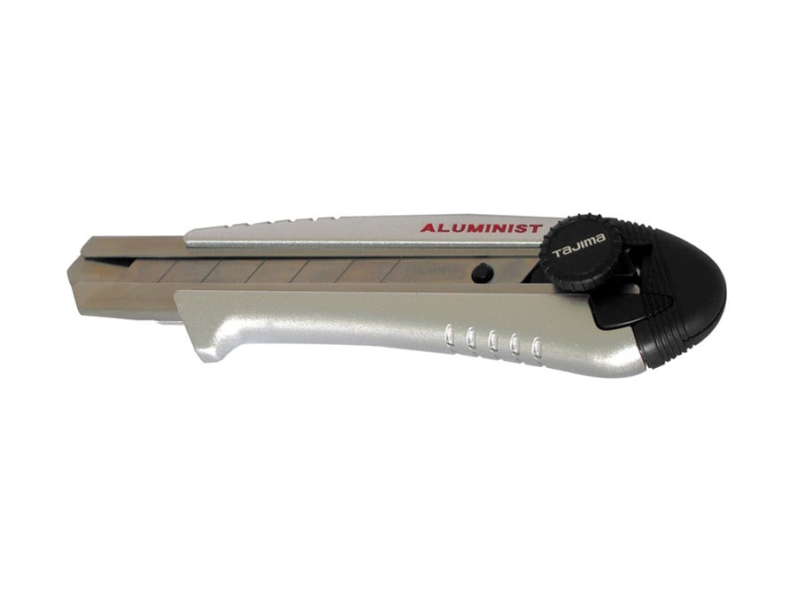 Cutter TAJIMA, maner din aluminiu, blocare cu rozeta - 25