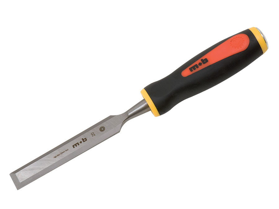 Dalta pentru sculptura in lemn, maner trimaterial MOB - 4 mm