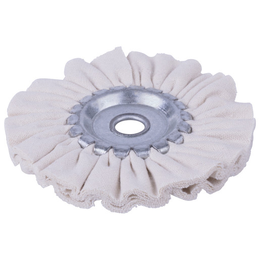 Disc de lustruit din pasla Wolfcraft 2132000, gaurire 10 mm, 85x10 mm