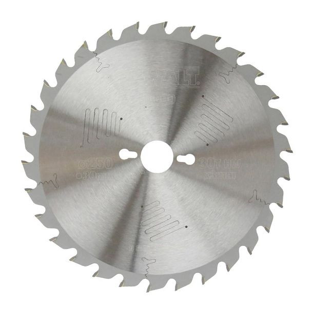 Disc Dewalt DT4321 pentru fierastrau circular, D 250x30x3.0 mm, 30 dinti, pentru taiere universala, seria Extreme